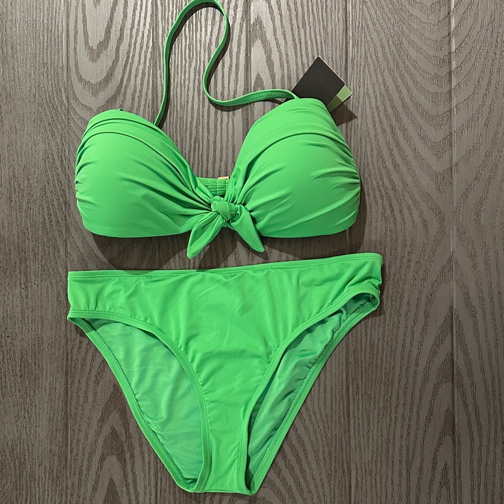 Kate Spade Green Bikini- New